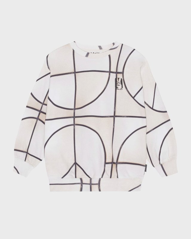 Boy's Monti Basketball Sweatshirt, Size 4-6
